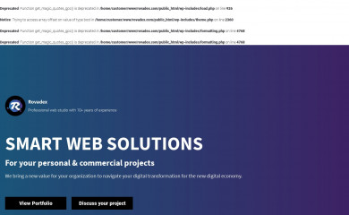 rovadex.com screenshot