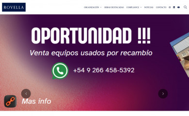 rovellacarranza.com.ar screenshot