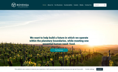 rovensa.com screenshot