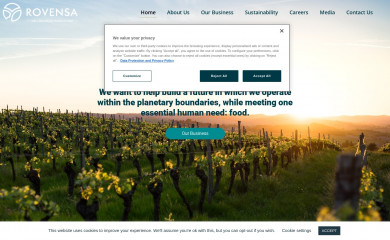 rovensa.com screenshot