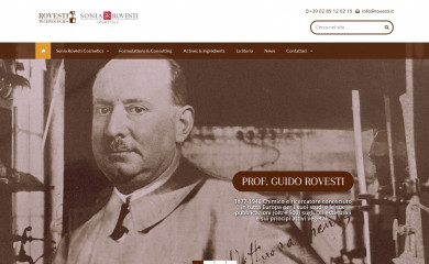 rovesti.it screenshot