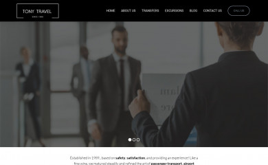 rovinj-taxi.com screenshot