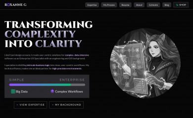 roxanneg.design screenshot