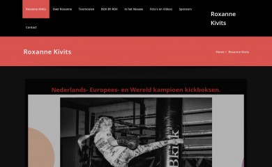 roxannekivits.nl screenshot