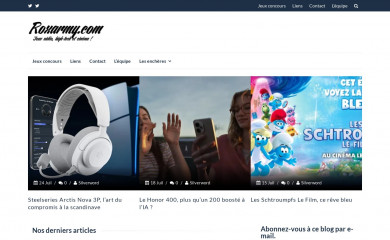 roxarmy.com screenshot