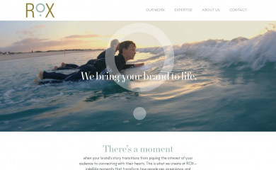 roxburgh.com screenshot
