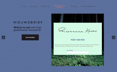 roxeannehazes.nl screenshot