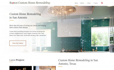roxtonsa.com screenshot