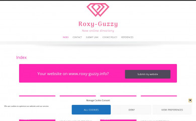 roxy-guzzy.info screenshot