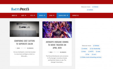 roxysprices.com screenshot