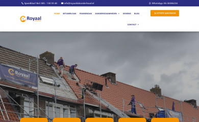 royaaldakonderhoud.nl screenshot