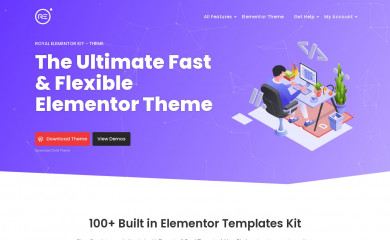 https://royal-elementor-addons.com/royal-elementor-kit/ screenshot