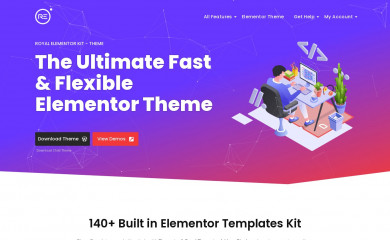 https://royal-elementor-addons.com/royal-elementor-kit/ screenshot