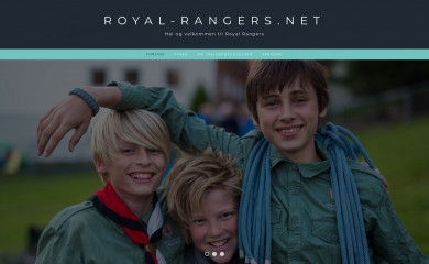 royal-rangers.net screenshot
