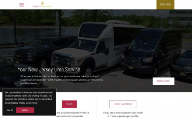 royalcoachman.com screenshot