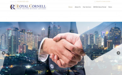 royalcornell.com.au screenshot