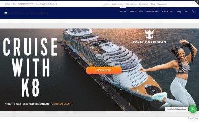 royalcaribbean.ng screenshot