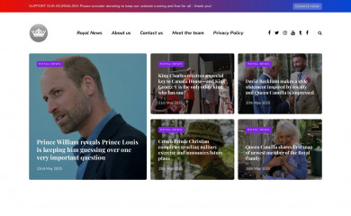 royalcentral.co.uk screenshot