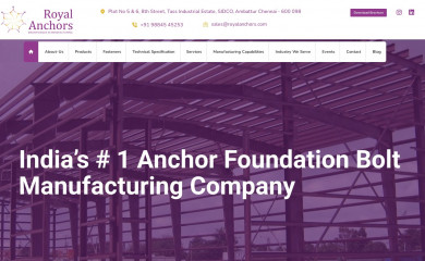 royalanchors.com screenshot