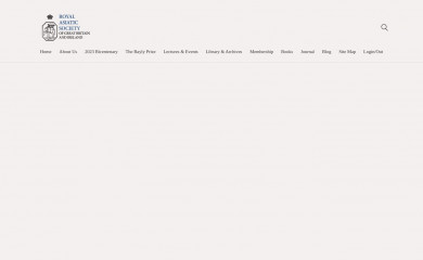 royalasiaticsociety.org screenshot