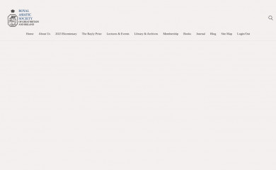 royalasiaticsociety.org screenshot