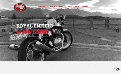 royalenfield.co.nz screenshot