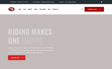 royalenfield.co.nz screenshot