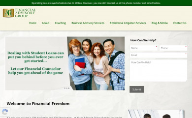 royaleadvisory.com screenshot