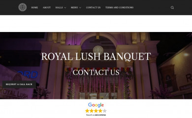 royallush.in screenshot