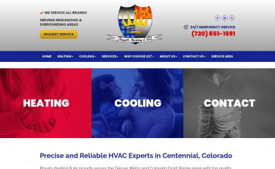 royalsheatingandair.com screenshot