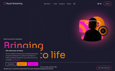 royalstreaming.com screenshot