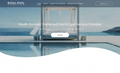 royalpoolmiami.com screenshot