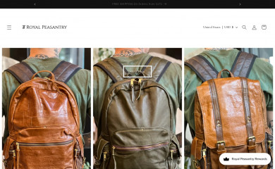 royalpeasantry.com screenshot