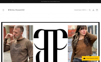 royalpeasantry.com screenshot