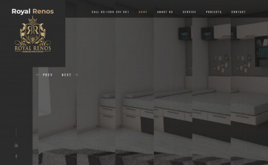 royalrenos.com.au screenshot