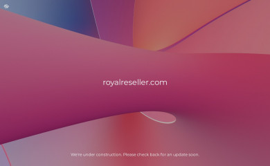 royalreseller.com screenshot