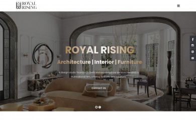 royalrising.in screenshot