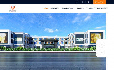 royaltechstructures.com screenshot