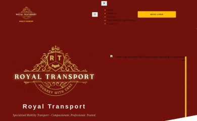 royaltransport.co.nz screenshot