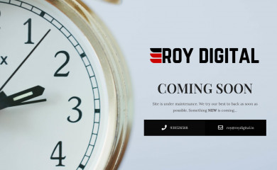 roydigital.in screenshot