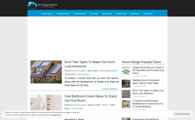 royhomedesign.com screenshot
