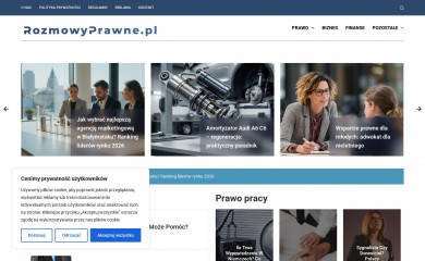 rozmowyprawne.pl screenshot