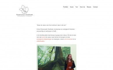 rozemarijnoosthoek.nl screenshot