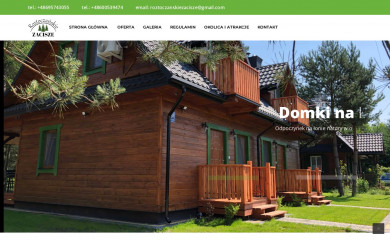 roztoczanskiezacisze.pl screenshot