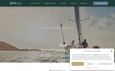 rp-management.de screenshot