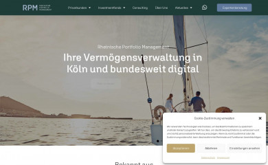rp-management.de screenshot