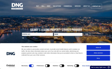 rpgroup.ie screenshot