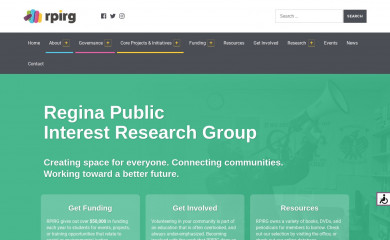 rpirg.org screenshot