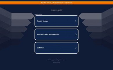 rpmproget.it screenshot