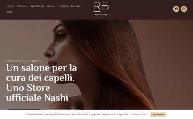 rpparrucchieri.com screenshot